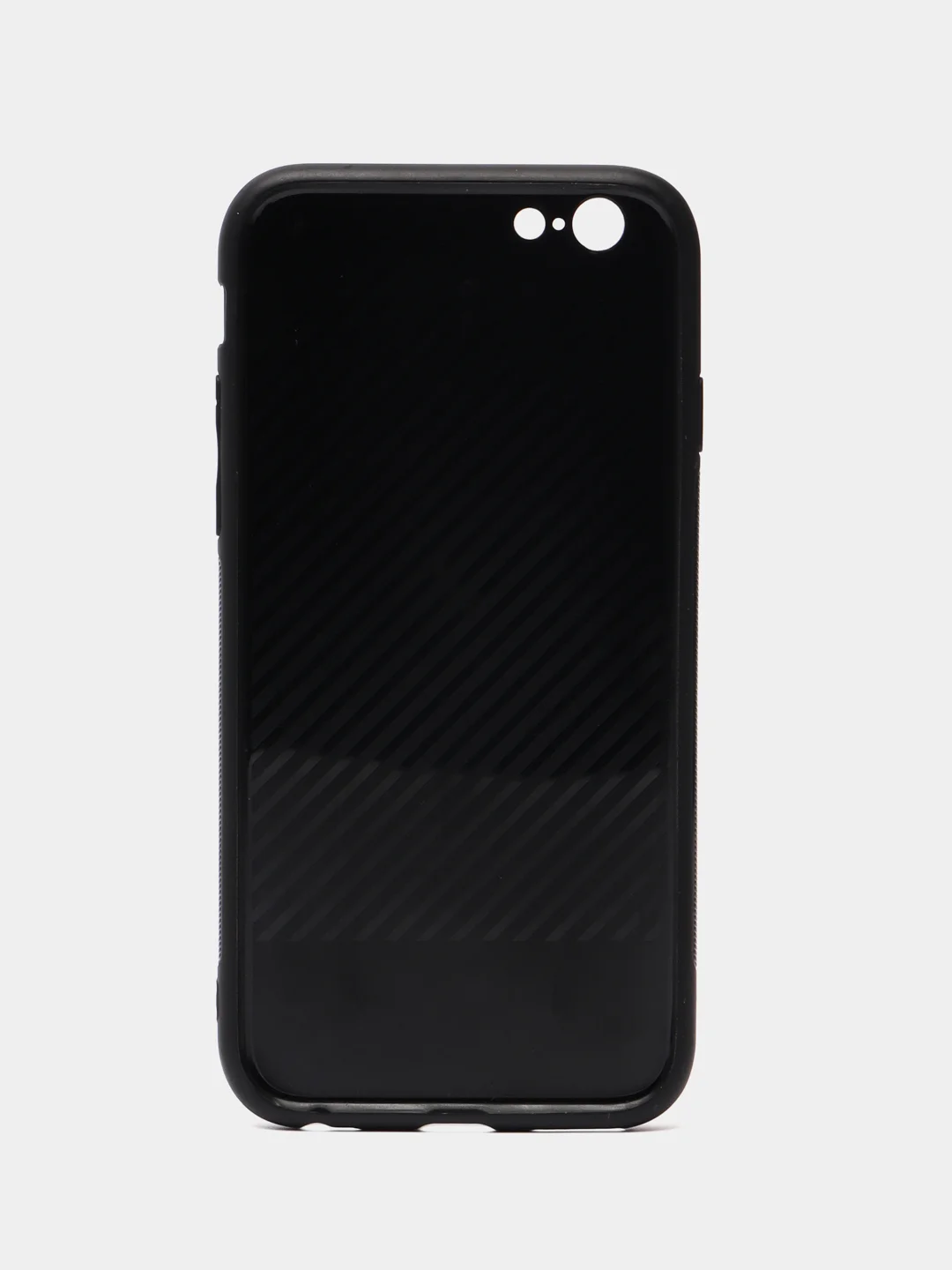 Коричневый чехол с рисунком для iPhone 5 / 5s / Se / 6 / 6s / 7 / 8 / Se 2020 стеклянная панель