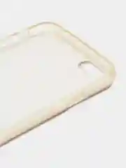 Красный чехол iPhone 6 / 6s силиконовый с рисунком