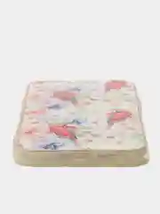 Красный чехол iPhone 6 / 6s силиконовый с рисунком