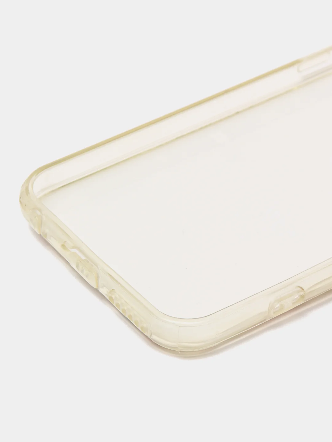 Красный чехол iPhone 6 / 6s силиконовый с рисунком