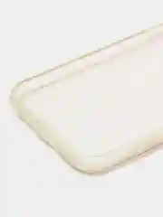 Красный чехол iPhone 6 / 6s силиконовый с рисунком