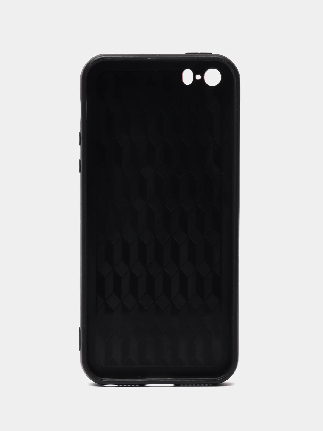 Красный чехол с рисунком для iPhone 5 / 5s / Se / 6 / 6s / 7 / 8 / Se 2020 стеклянная панель
