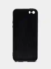 Красный чехол с рисунком для iPhone 5 / 5s / Se / 6 / 6s / 7 / 8 / Se 2020 стеклянная панель