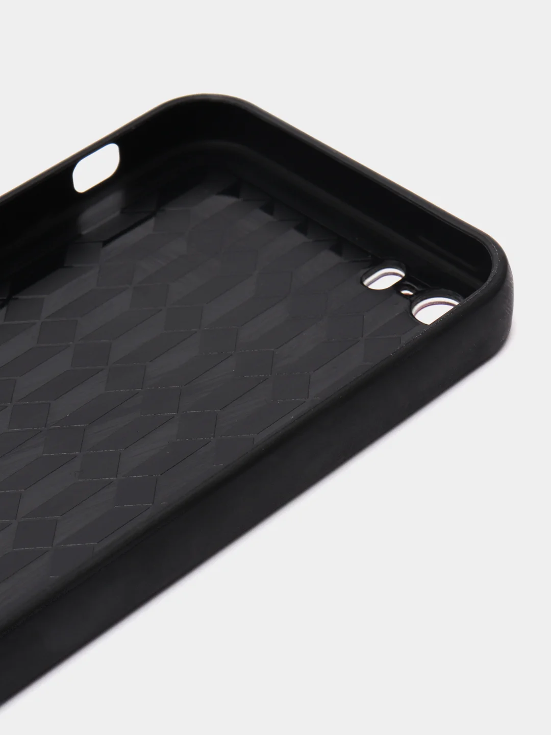 Красный чехол с рисунком для iPhone 5 / 5s / Se / 6 / 6s / 7 / 8 / Se 2020 стеклянная панель