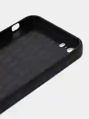 Красный чехол с рисунком для iPhone 5 / 5s / Se / 6 / 6s / 7 / 8 / Se 2020 стеклянная панель