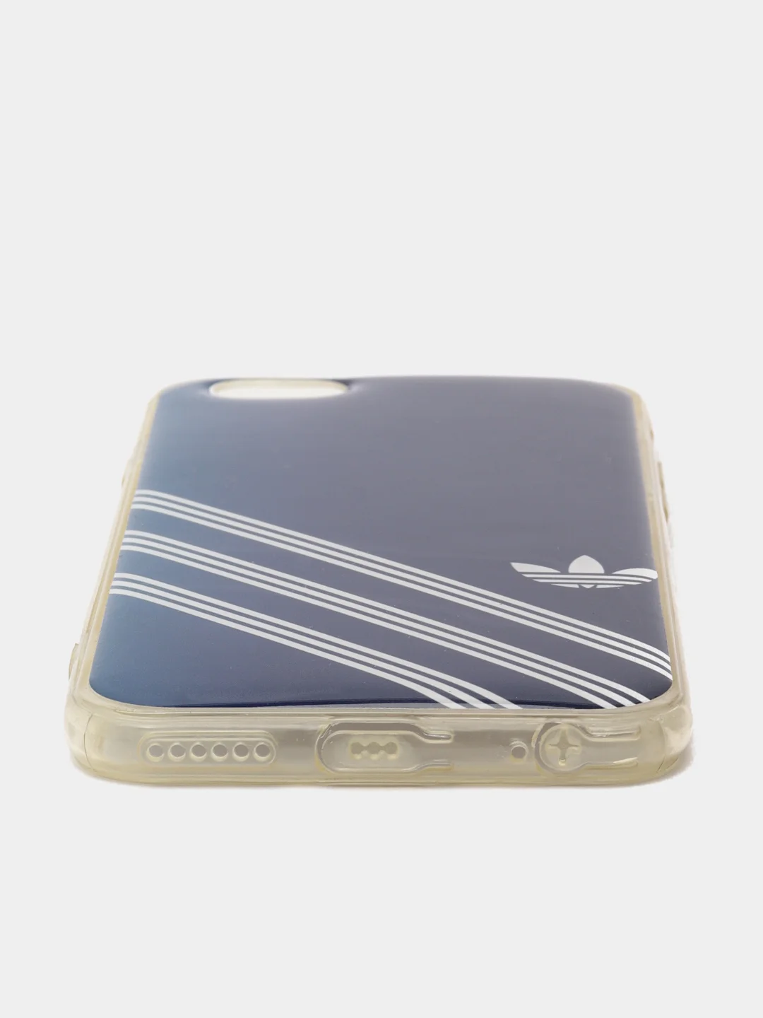 Синий силиконовый чехол iPhone 6 / 6s с рисунком