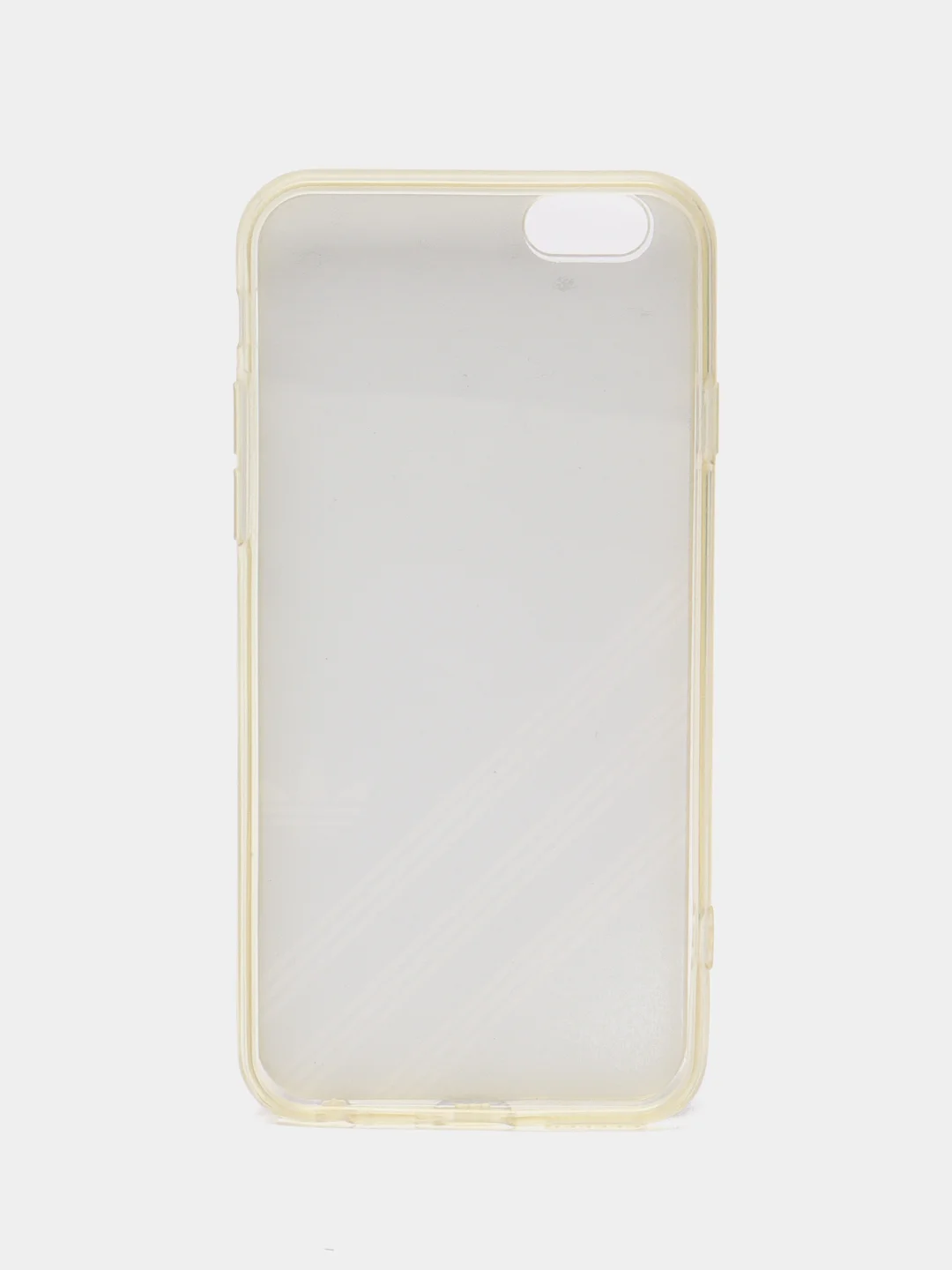 Синий силиконовый чехол iPhone 6 / 6s с рисунком