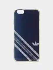 Синий силиконовый чехол iPhone 6 / 6s с рисунком