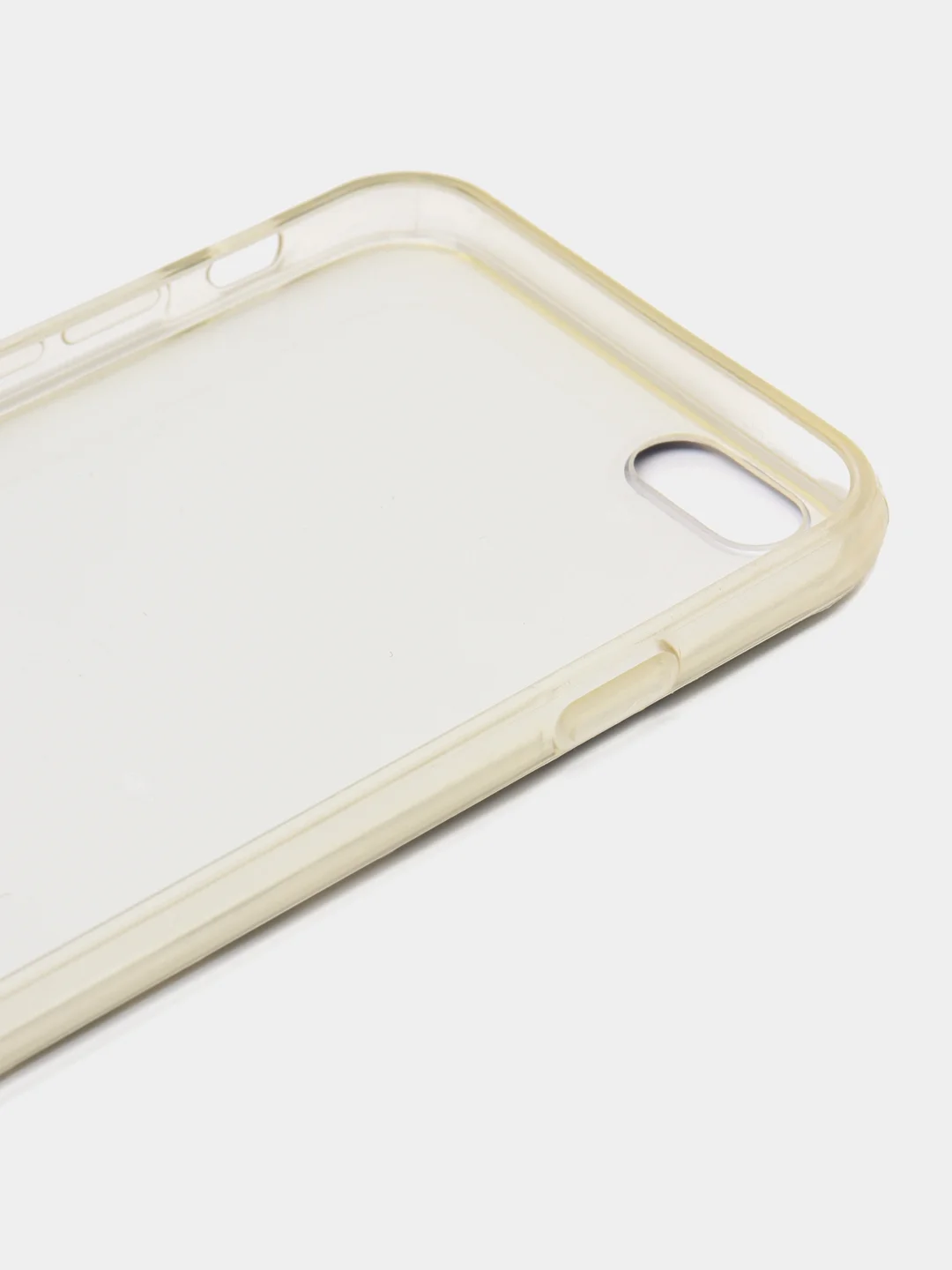 Синий силиконовый чехол iPhone 6 / 6s с рисунком