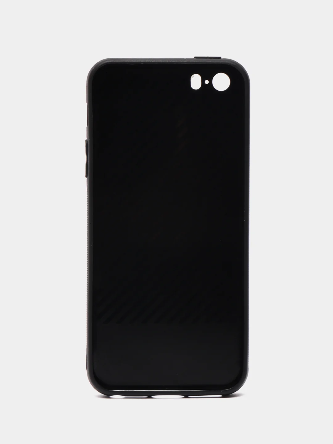 Тёмно-зелёный чехол iPhone 6 / 6s / 7 / 8 / X / Xs / 7 Plus / 8 Plus / 5 / 5s / Se стеклянная панель