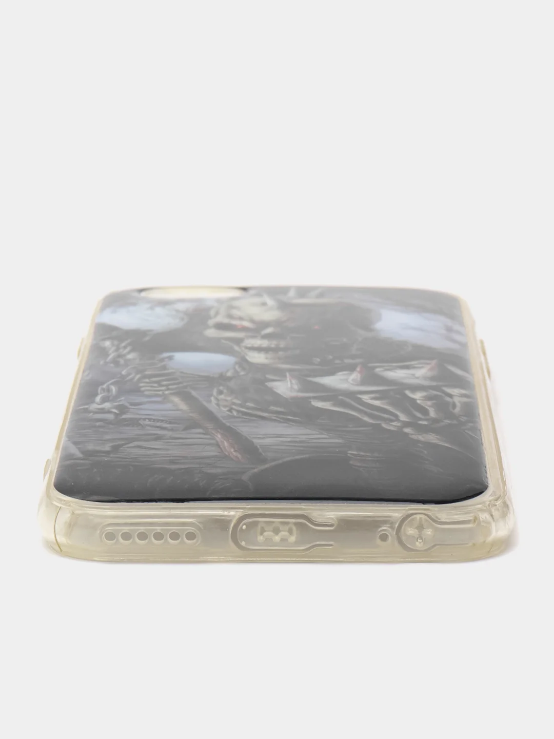 Ледяной силиконовый чехол iPhone 6 / 6s с рисунком