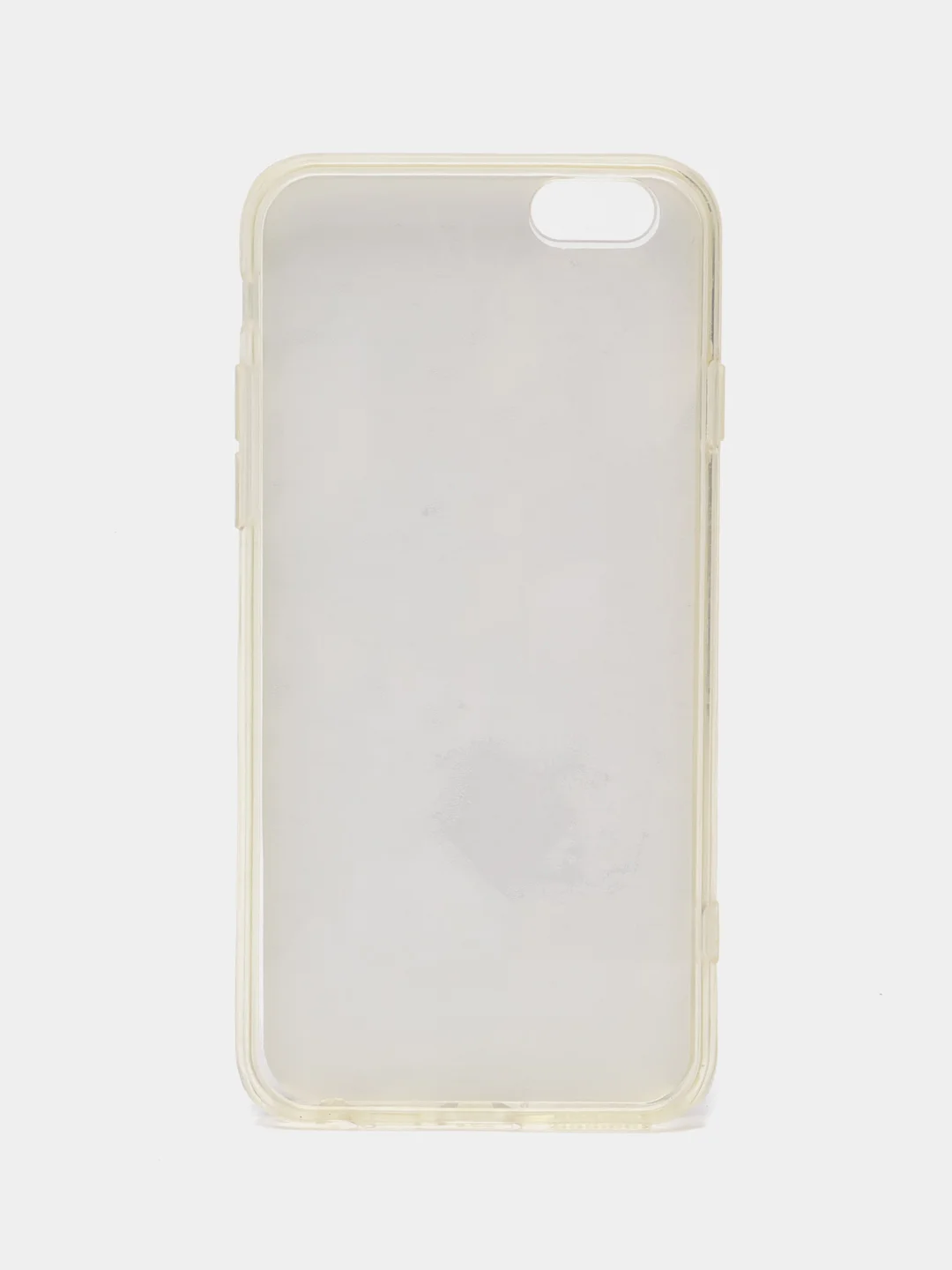 Ледяной силиконовый чехол iPhone 6 / 6s с рисунком