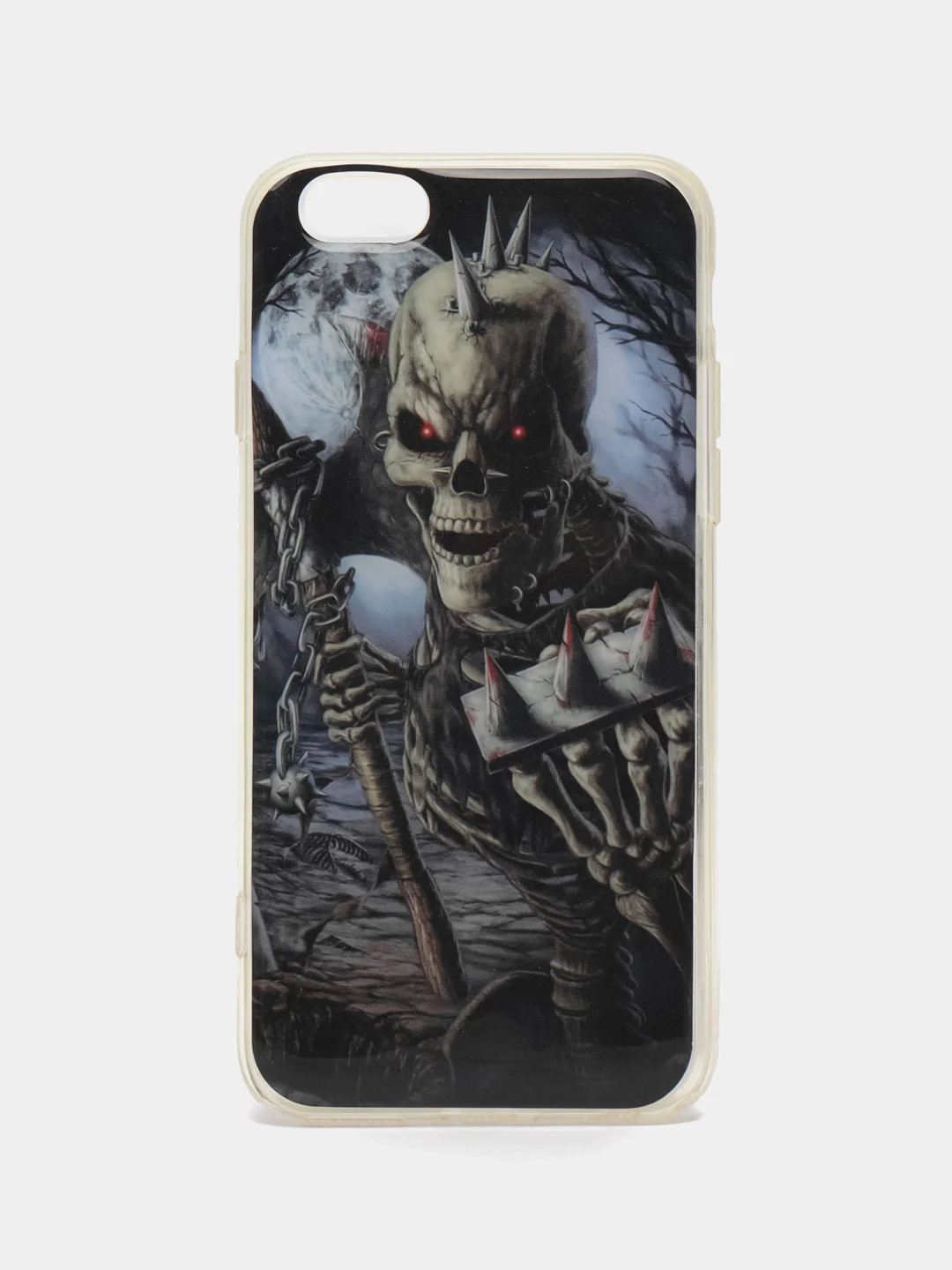 Ледяной силиконовый чехол iPhone 6 / 6s с рисунком