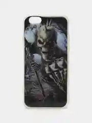 Ледяной силиконовый чехол iPhone 6 / 6s с рисунком