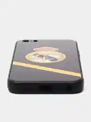 Светло-оранжевый чехол с рисунком для iPhone 5 / 5s / Se / 6 / 6s / 7 / 8 / Se 2020 стеклянная панель