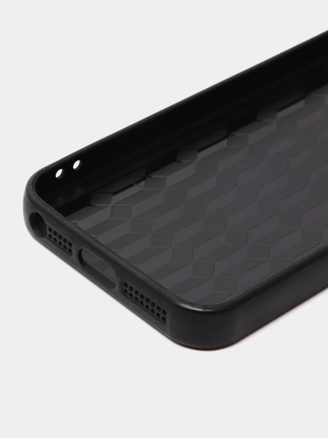 Светло-оранжевый чехол с рисунком для iPhone 5 / 5s / Se / 6 / 6s / 7 / 8 / Se 2020 стеклянная панель