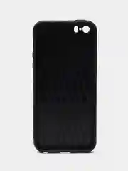 Светло-оранжевый чехол с рисунком для iPhone 5 / 5s / Se / 6 / 6s / 7 / 8 / Se 2020 стеклянная панель