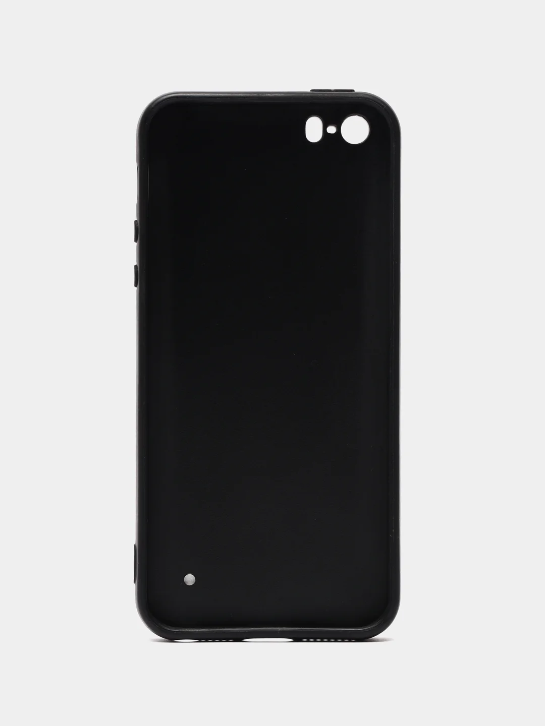 Серый чехол с рисунком для iPhone 5 / 5s / Se / 6 / 6s / 7 / 8 / Se 2020 стеклянная панель