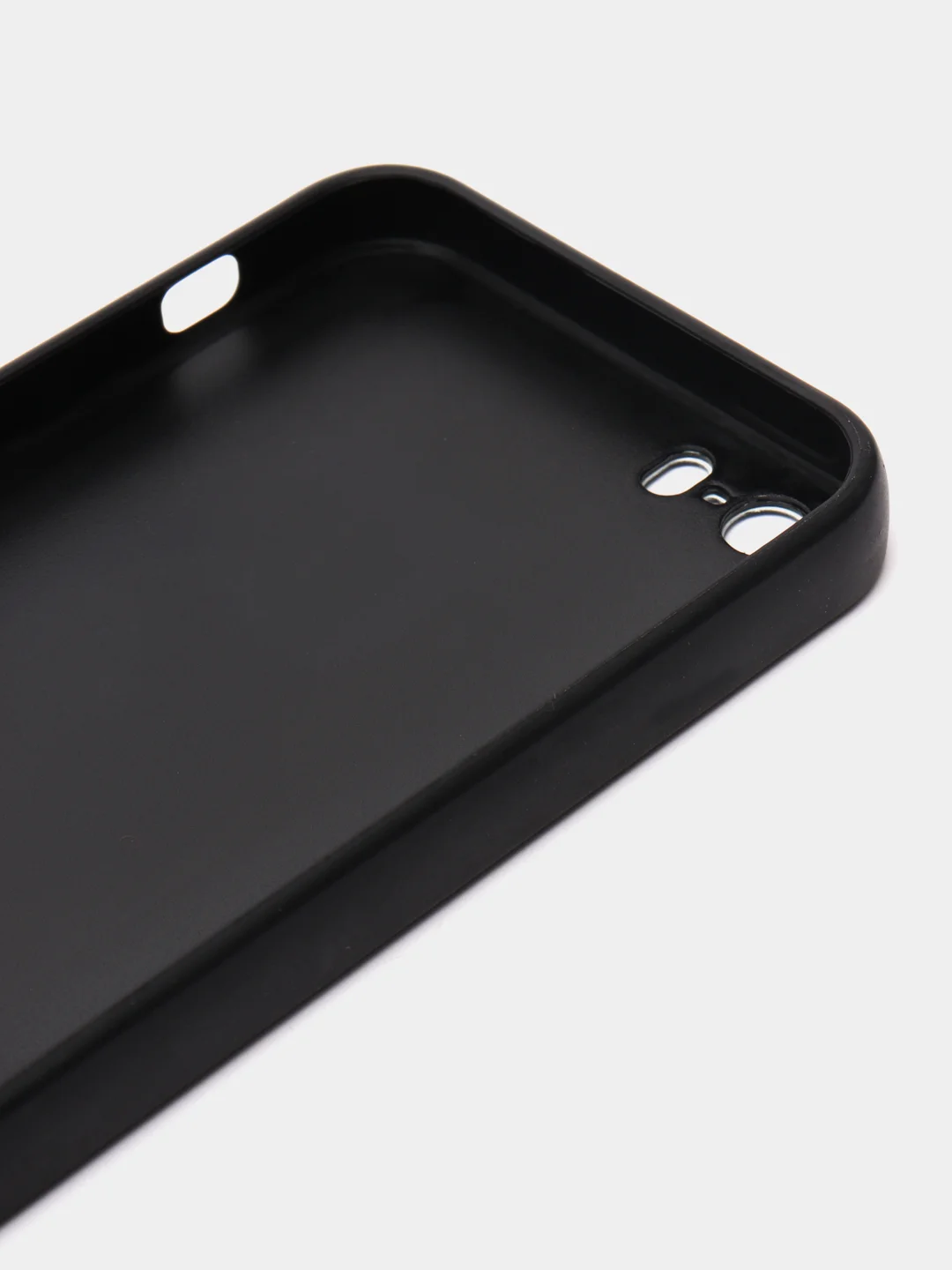 Серый чехол с рисунком для iPhone 5 / 5s / Se / 6 / 6s / 7 / 8 / Se 2020 стеклянная панель