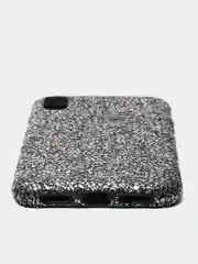 Серый пластиковый чехол iPhone X / Xs / 7 Plus / 8 Plus разноцветный, внутри бархат