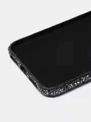 Серый пластиковый чехол iPhone X / Xs / 7 Plus / 8 Plus разноцветный, внутри бархат