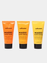 Подарочный набор Cafe mimi Magic Hand Care, для ухода за кожей рук
