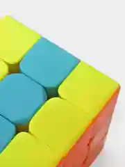 Белый кубик-головоломка "SpeedCube", скоростной, 3х3
