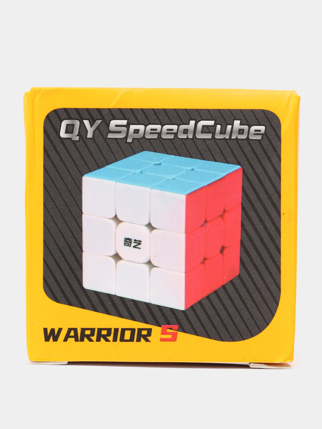 Белый кубик-головоломка "SpeedCube", скоростной, 3х3