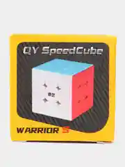 Белый кубик-головоломка "SpeedCube", скоростной, 3х3