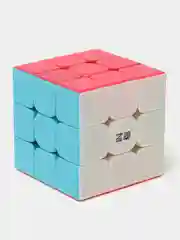Белый кубик-головоломка "SpeedCube", скоростной, 3х3