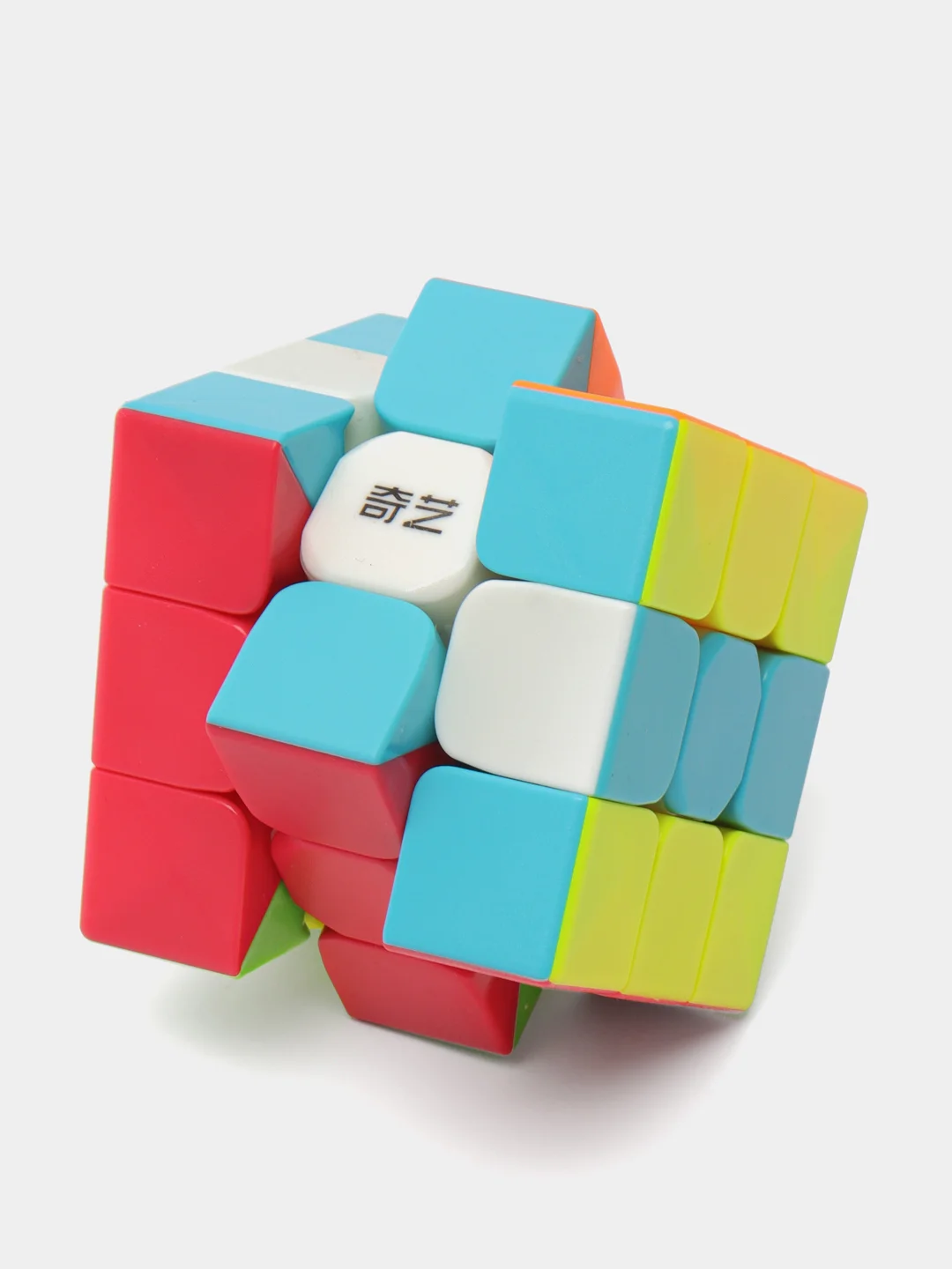 Белый кубик-головоломка "SpeedCube", скоростной, 3х3
