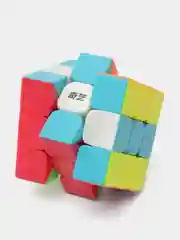 Белый кубик-головоломка "SpeedCube", скоростной, 3х3