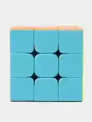 Белый кубик-головоломка "SpeedCube", скоростной, 3х3