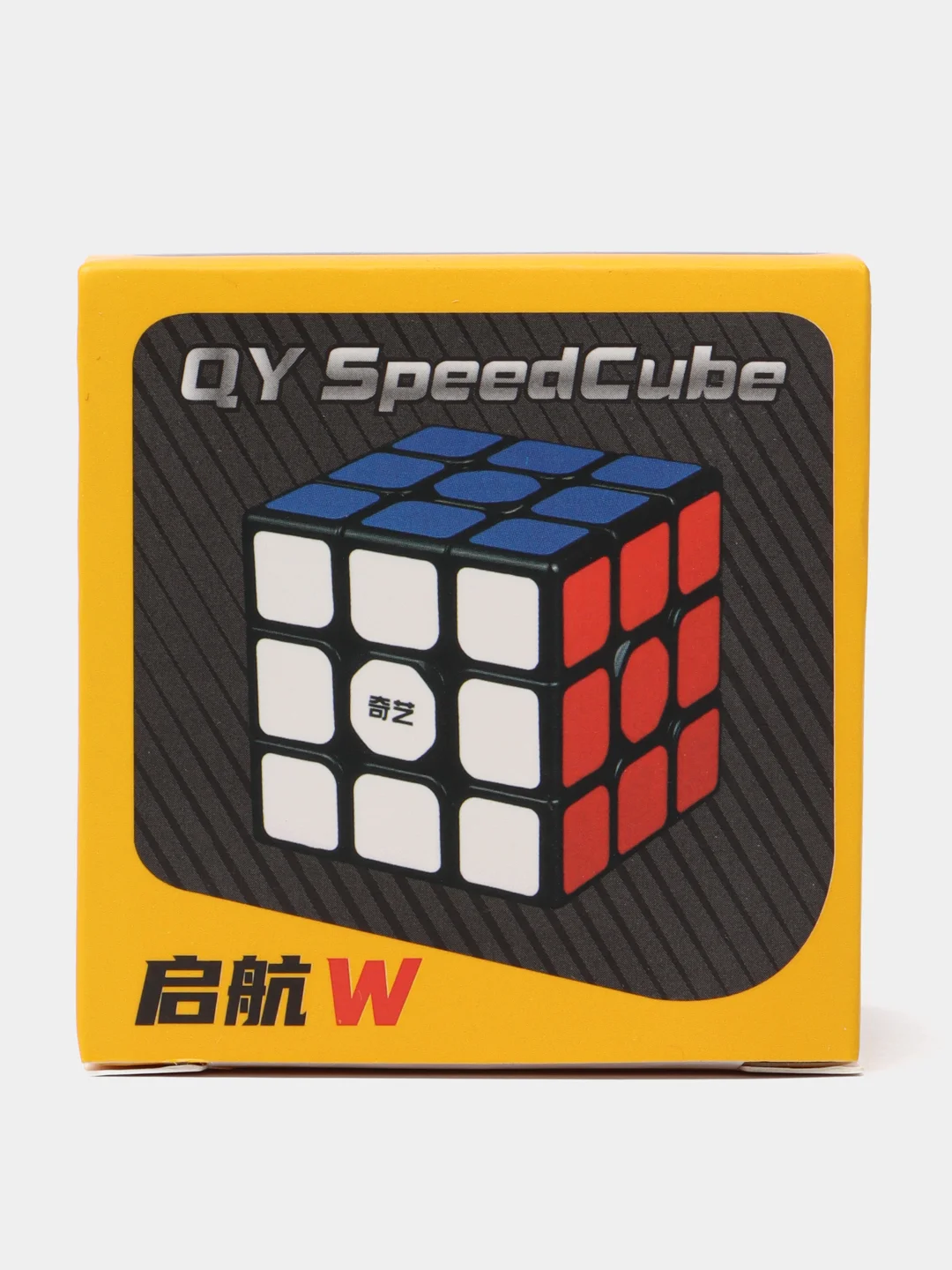 Белый кубик-головоломка "SpeedCube", скоростной, 3х3