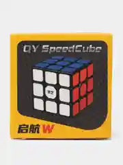 Белый кубик-головоломка "SpeedCube", скоростной, 3х3