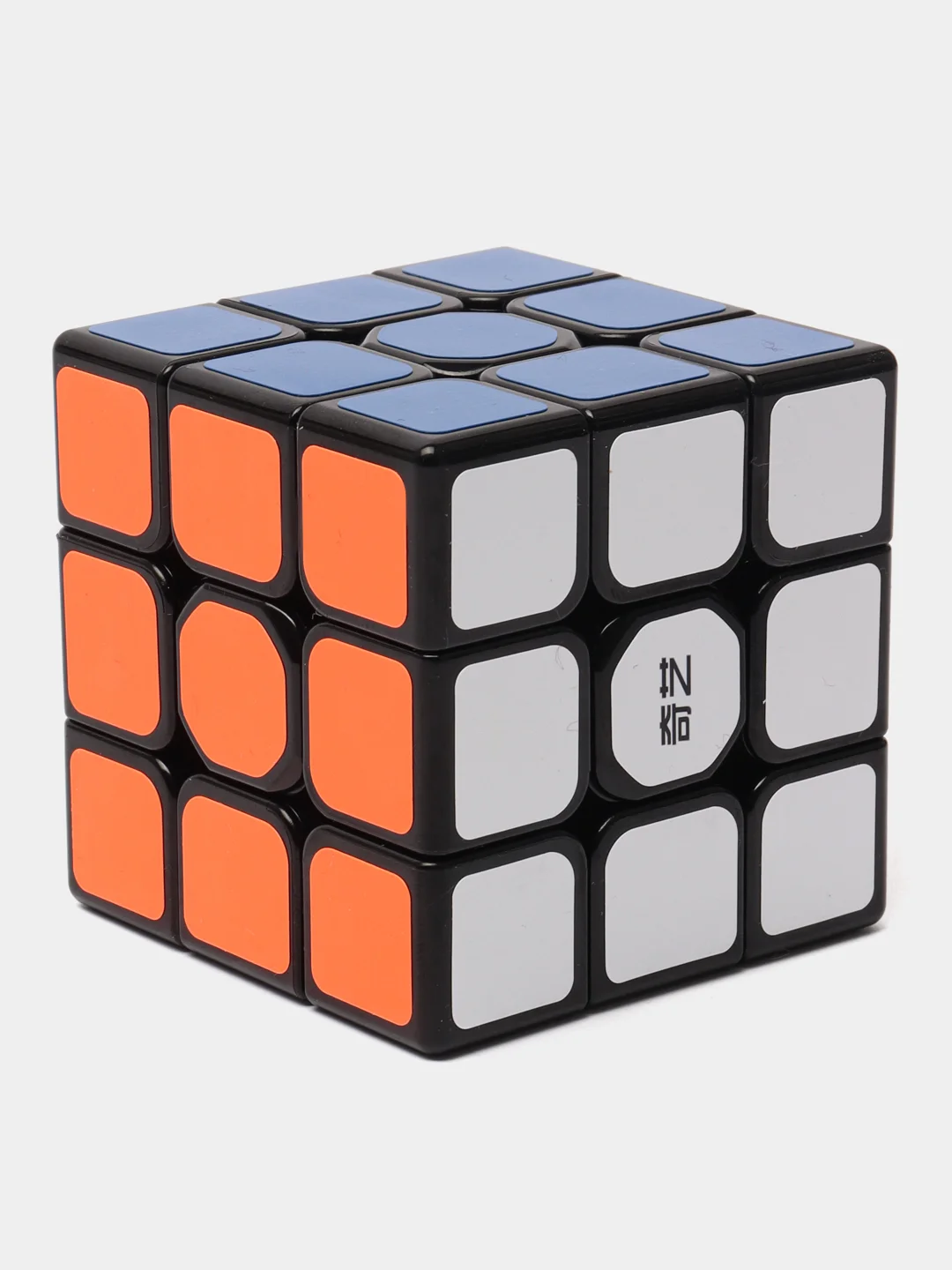 Белый кубик-головоломка "SpeedCube", скоростной, 3х3