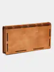 Розовый конверт для денег деревянный, конверт на свадьбу,новогодний конверт, купюрница