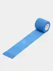 Синий бинт бандажный, когезивный, 6 штук