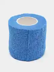 Синий бинт бандажный, когезивный, 6 штук