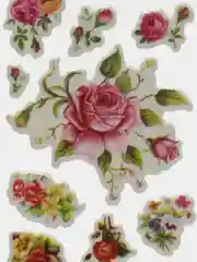 Алый наклейки стикеры детские объемные Фрукты Ягоды Цветы