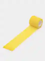 Желтый бинт бандажный, когезивный, 6 штук
