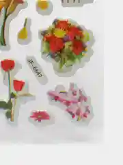 Голубой наклейки стикеры детские объемные Фрукты Ягоды Цветы