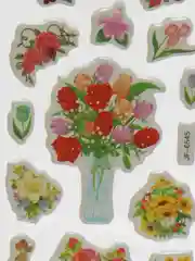 Вишнёвый наклейки стикеры детские объемные Фрукты Ягоды Цветы