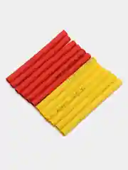 Набор выключателей MICRO c подсветкой, клавишные, круглые, 250 В, 3 А, 8 штук, 4 цвета