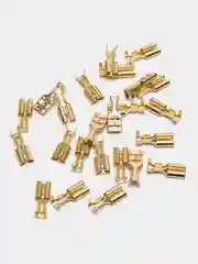 Набор выключателей MICRO c подсветкой, клавишные, круглые, 250 В, 3 А, 8 штук, 4 цвета