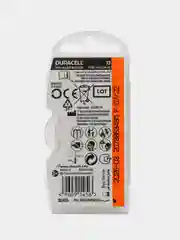 Батарейки для слуховых аппаратов Duracell ZA13 (A13, PR48, AC13, DA13) в боксе