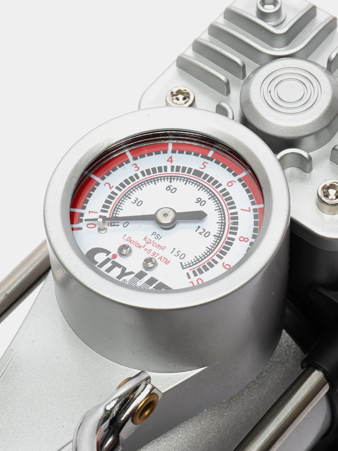 Компрессор автомобильный CityUP AC-620 Double Piston Station, двухпоршневой, 60 л/мин