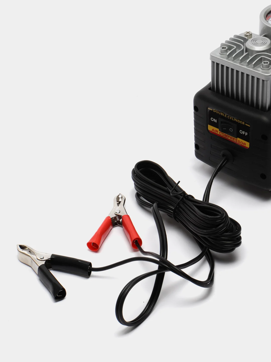 Компрессор автомобильный CityUP AC-620 Double Piston Station, двухпоршневой, 60 л/мин