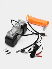 Компрессор автомобильный CityUP AC-620 Double Piston Station, двухпоршневой, 60 л/мин