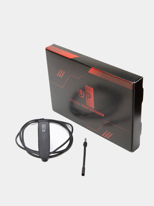 Микронаушник Bluetooth магнитный, с чувствительным микрофоном